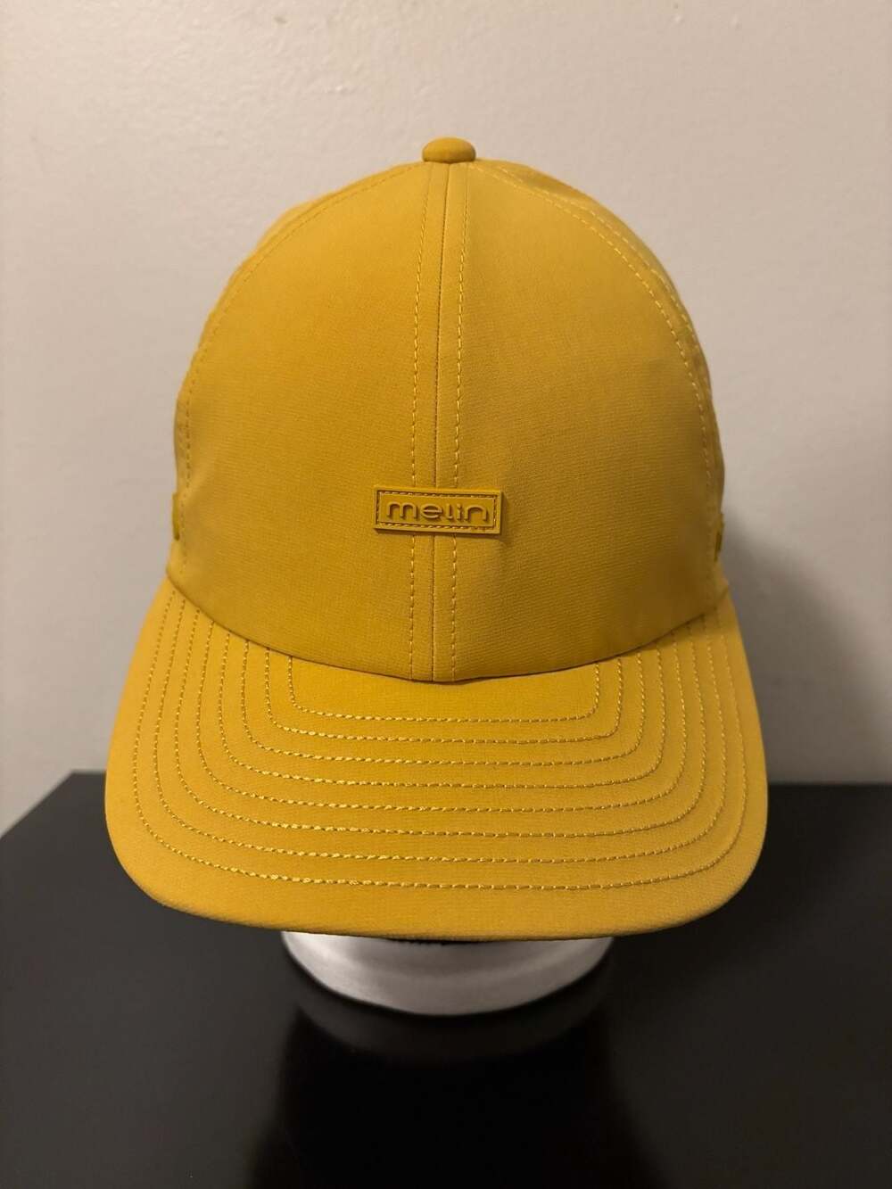 Melin The Legend Hydro Performance Dad Hat - Yellow. NEW